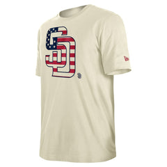 San Diego Padres New Era Americana Flag Fill T-Shirt discount