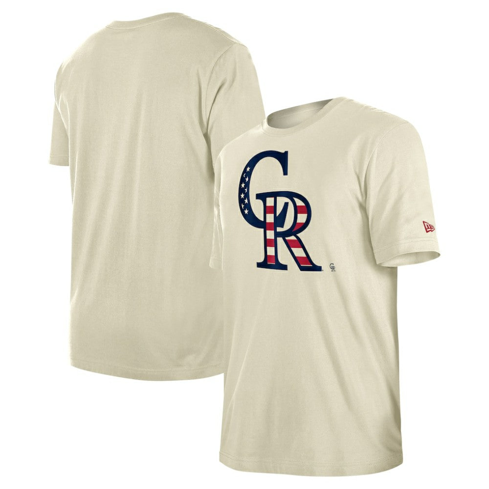 Colorado Rockies New Era Americana Flag Fill T-Shirt Online