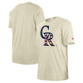 Colorado Rockies New Era Americana Flag Fill T-Shirt Online
