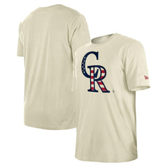 Colorado Rockies New Era Americana Flag Fill T-Shirt Online