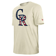 Colorado Rockies New Era Americana Flag Fill T-Shirt Online