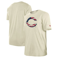 Cincinnati Reds New Era Americana Flag Fill T-Shirt discount