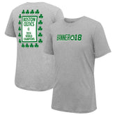 NBA - Boston Celtics Stadium Essentials 18-Time NBA Finals Champions Banner 18 Forever T-Shirt - Heather Gray
