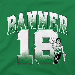 NBA - Boston Celtics Stadium Essentials 18-Time NBA Finals Champions Banner 18 Play T-Shirt - Kelly Green