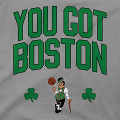 NBA - Boston Celtics Stadium Essentials 18-Time NBA Finals Champions We Got 18 Banners T-Shirt - Heather Gray