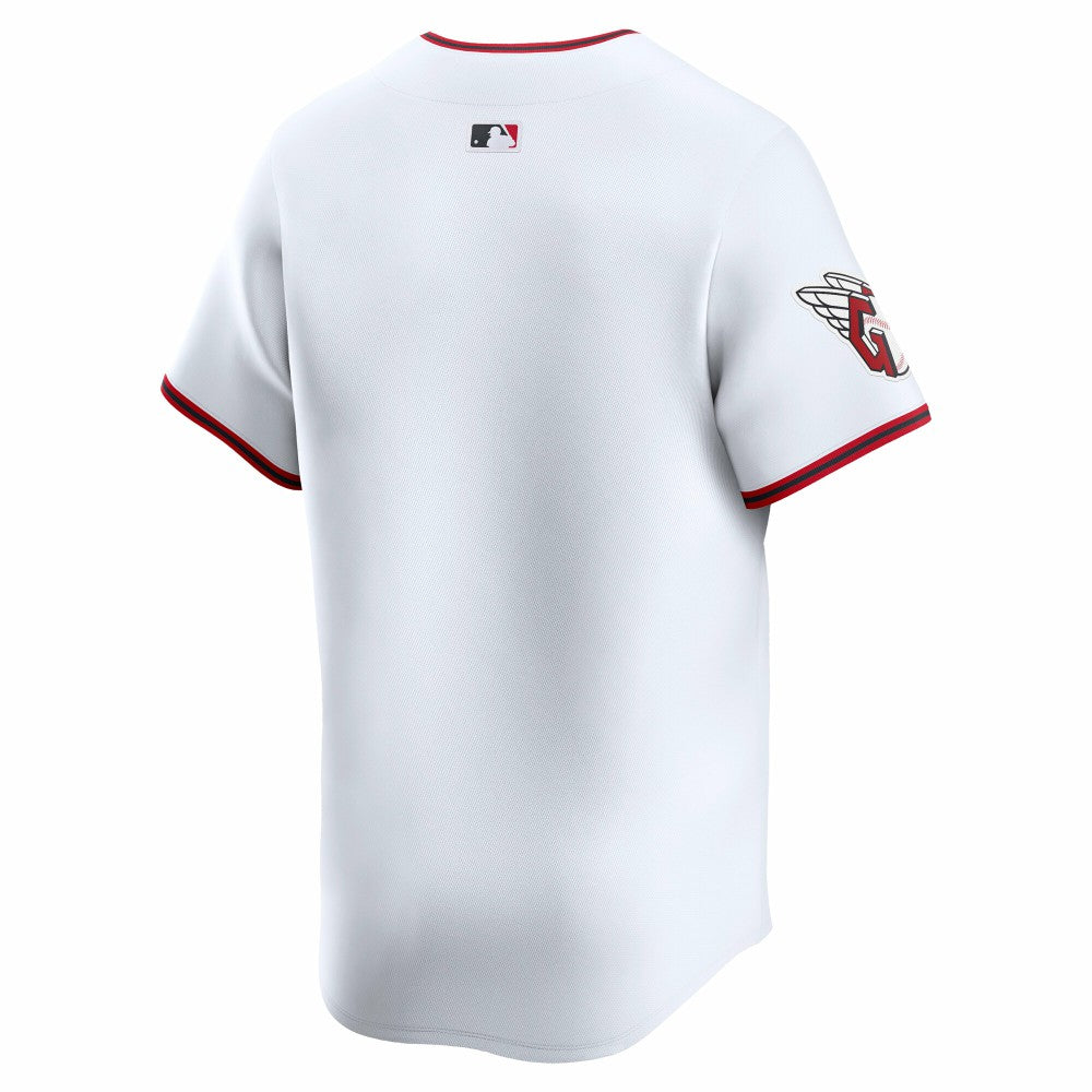 Cleveland Guardians Nike Home Limited Jersey - White | MLB Jerseys