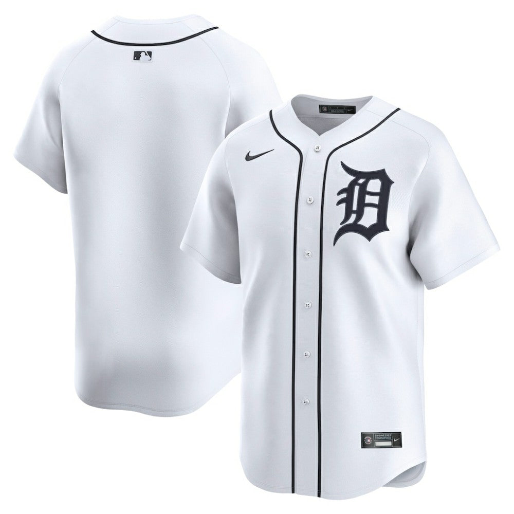 Detroit Tigers Nike Home Limited Jersey discount