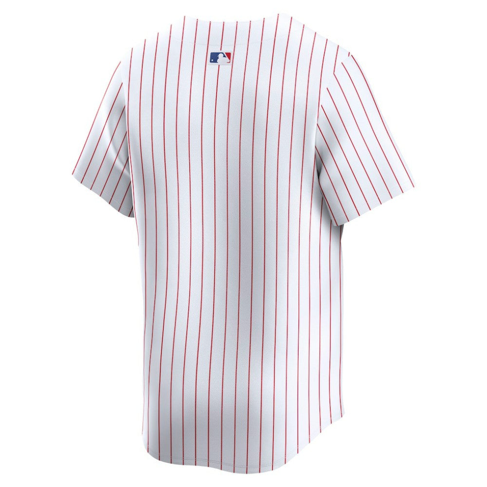 Philadelphia Phillies Nike Home Limited Jersey - White | MLB Jerseys