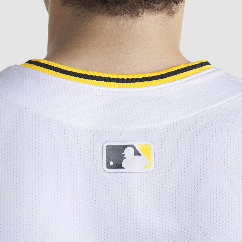 Pittsburgh Pirates Nike Home Limited Jersey - White | MLB Jerseys