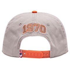 Paris Saint-Germain Fan Ink Wander Snapback Hat - Tan/Orange