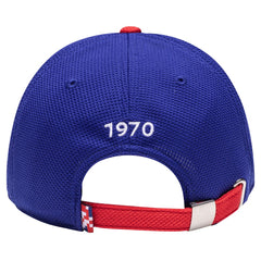 Paris Saint-Germain Fan Ink Male Adult Striker Adjustable Hat - Red/Navy