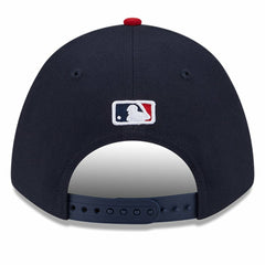 Atlanta Braves New Era Player Replica 9FORTY Adjustable Hat discount