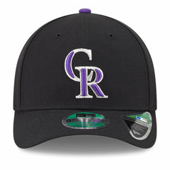 Colorado Rockies New Era Player Replica 9FORTY Adjustable Hat Lifestyle