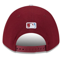 Philadelphia Phillies New Era Player Replica 9FORTY Adjustable Hat Lifestyle