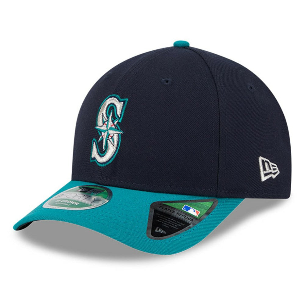 Seattle Mariners New Era Player Replica 9FORTY Adjustable Hat Clearance