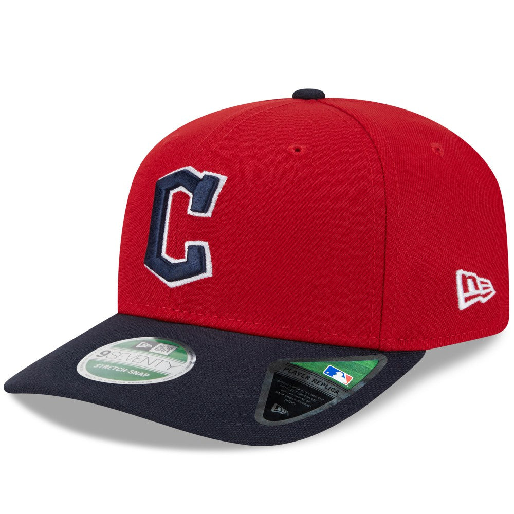 Cleveland Guardians New Era Player Replica 9SEVENTY Adjustable Hat for sale