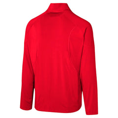 Kansas City Chiefs Grind Iron Quarter-Zip Top Red - NFL
