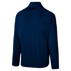 New England Patriots Grind Iron Quarter-Zip Top Navy - NFL