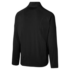 Carolina Panthers Grind Iron Quarter-Zip Top Black - NFL