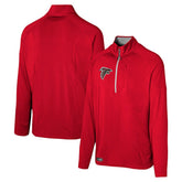 Atlanta Falcons Grind Iron Quarter-Zip Top Red - NFL