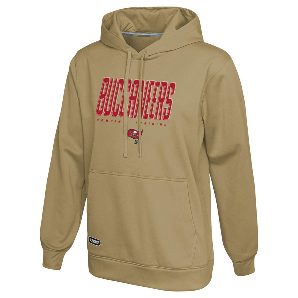 Tampa Bay Buccaneers Top Ranked Pullover Hoodie Khaki - NFL