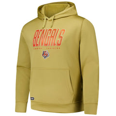 Cincinnati Bengals Top Ranked Pullover Hoodie Gold - NFL
