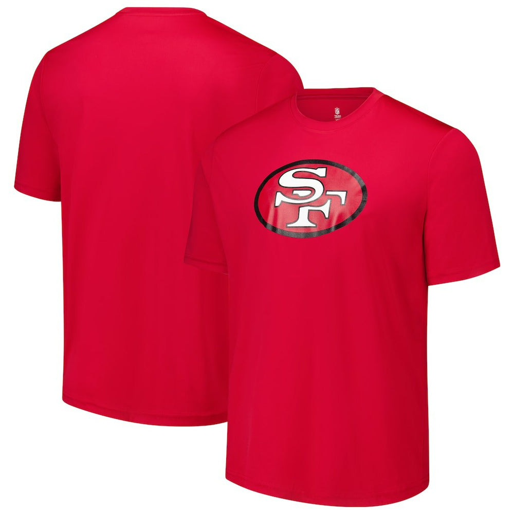 San Francisco 49ers Stadium Retro T-Shirt Scarlet - NFL