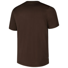 Cleveland Browns Stadium Retro T-Shirt Brown - NFL