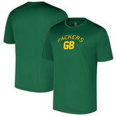 Green Bay Packers Stadium Retro T-Shirt Green - NFL