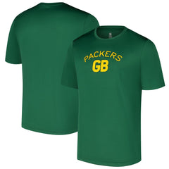 Green Bay Packers Stadium Retro T-Shirt Green - NFL