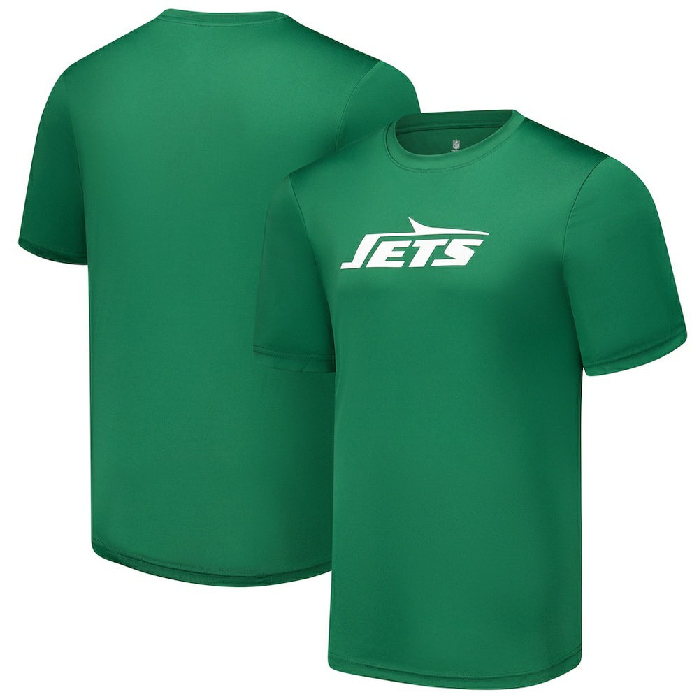 New York Jets Stadium Retro T-Shirt Green - NFL