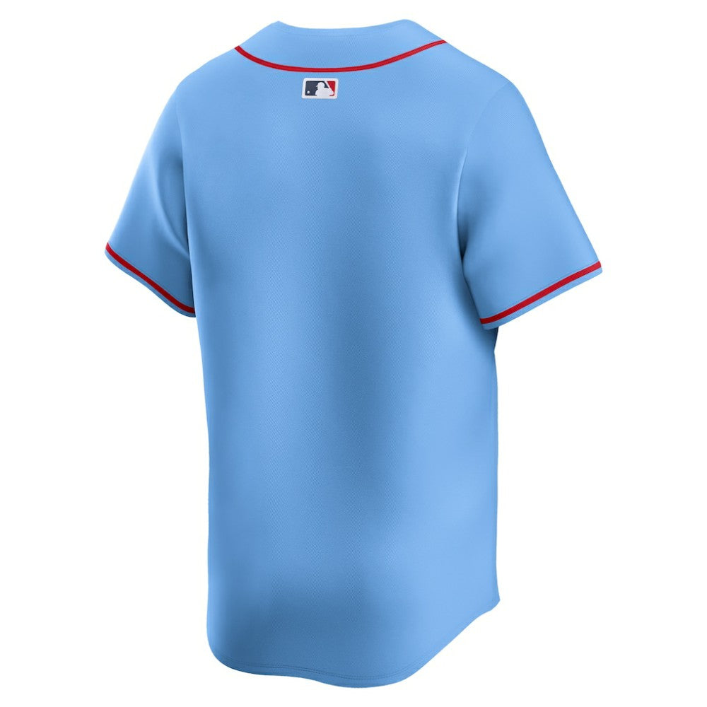 St. Louis Cardinals Nike Alternate Limited Jersey - Light Blue | MLB Jerseys