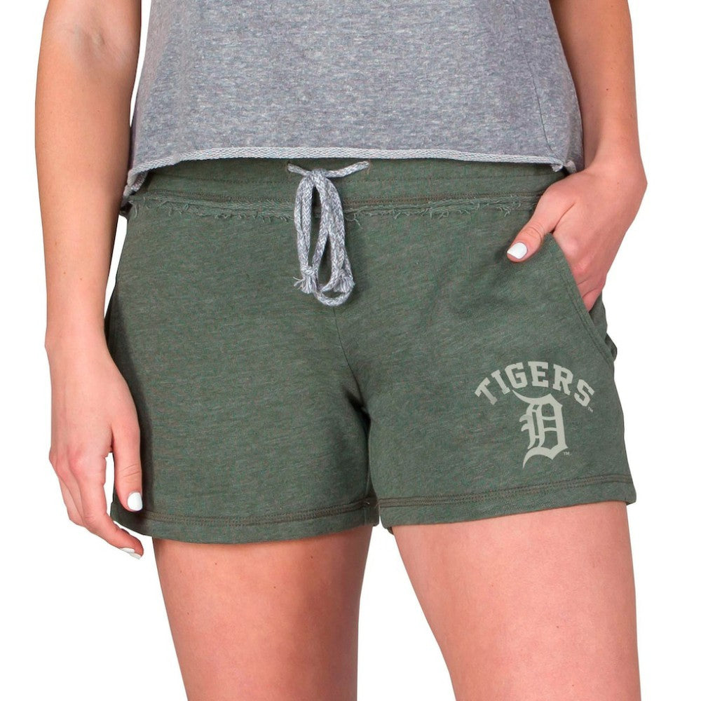 Detroit Tigers Concepts Sport Women's Mainstream French Terry Tri-Blend Shorts Sale