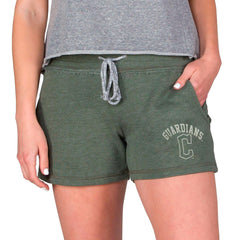 Cleveland Guardians Concepts Sport Women's Mainstream French Terry Tri-Blend Shorts for sale
