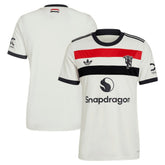 Adidas Manchester United Originals 2024/25 Third Replica Jerseys - Cream
