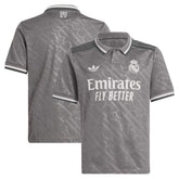 Adidas Real Madrid Originals Youth 2024/25 Third Replica Jerseys - Charcoal