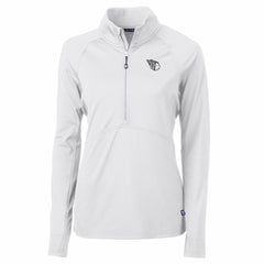 Cleveland Guardians Cutter & Buck Women's Adapt Eco Knit Stretch Recycled Half-Zip DryTec Top Online