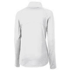 Cleveland Guardians Cutter & Buck Women's Adapt Eco Knit Stretch Recycled Half-Zip DryTec Top Online
