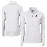 Minnesota Twins Cutter & Buck Women's Adapt Eco Knit Stretch Recycled Half-Zip DryTec Top On Sale
