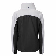 New York Mets Cutter & Buck Women's Charter Eco Recycled Half-Zip Anorak Jacket discount