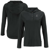 Arizona Diamondbacks Cutter & Buck Women's Coastline Epic Comfort Eco Recycled Raglan Long Sleeve Hoodie T-Shirt Sale