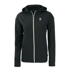 Detroit Tigers Cutter & Buck Women's Daybreak Eco Recycled Full-Zip Hoodie Clearance