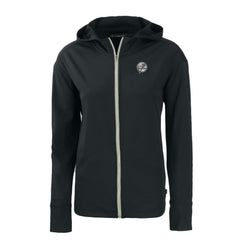 New York Yankees Cutter & Buck Women's Daybreak Eco Recycled Full-Zip Hoodie On Sale