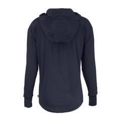 Minnesota Twins Cutter & Buck Women's Daybreak Eco Recycled Half-Zip Hoodie Lifestyle