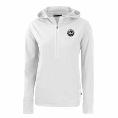 New York Mets Cutter & Buck Women's Daybreak Eco Recycled Half-Zip Hoodie Online