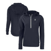 Detroit Tigers Cutter & Buck Women's Daybreak Eco Recycled Half-Zip Hoodie Clearance