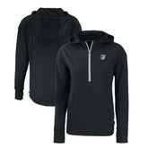 Baltimore Orioles Cutter & Buck Women's Daybreak Eco Recycled Half-Zip Hoodie On Sale