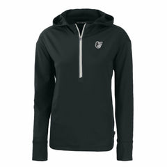 Baltimore Orioles Cutter & Buck Women's Daybreak Eco Recycled Half-Zip Hoodie On Sale