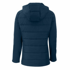 New York Mets Cutter & Buck Women's Evoke Hybrid Eco Softshell Recycled Full-Zip Hooded Jacket Online