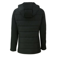 San Diego Padres Cutter & Buck Women's Evoke Hybrid Eco Softshell Recycled Full-Zip Hooded Jacket discount